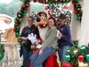 Julie, Goofy, Katie & Christy pose for a Christmas keepsake.