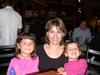 Christy and girls at dinner at the Venetian.  The date is a best guess