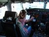 Chelsea in pilot's seat on way to San Francisco 2008